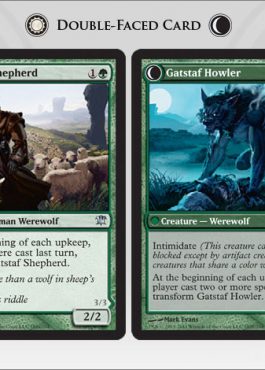 Innistrad Visual Spoiler - Gatstaf Shepherd (Gatstaf Howler)