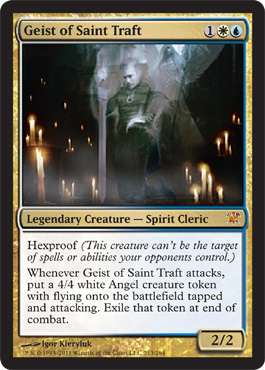 Innistrad Visual Spoiler - Geist of Saint Traft