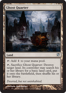 Innistrad Visual Spoiler - Ghost Quarter