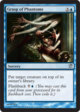 Innistrad Visual Spoiler - Grasp of Phantoms