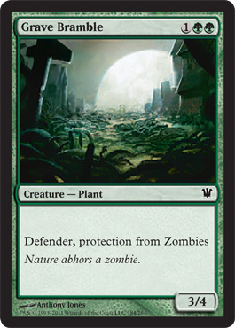 Innistrad Visual Spoiler - Grave Bramble