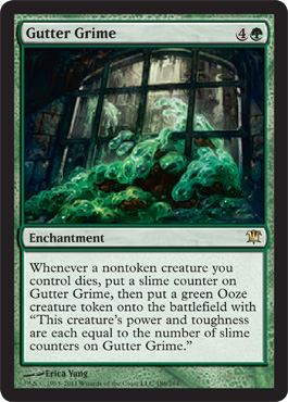 Innistrad Visual Spoiler - Gutter Grime