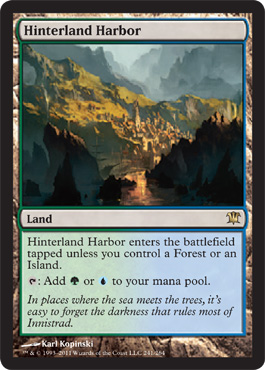 Innistrad Visual Spoiler - Hinterland Harbor