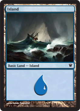 Innistrad Visual Spoiler - Island 02