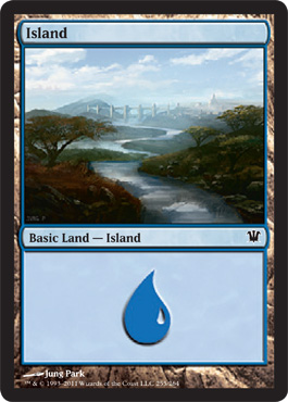 Innistrad Visual Spoiler - Island 03