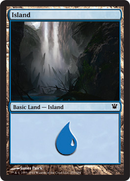 Innistrad Visual Spoiler - Island