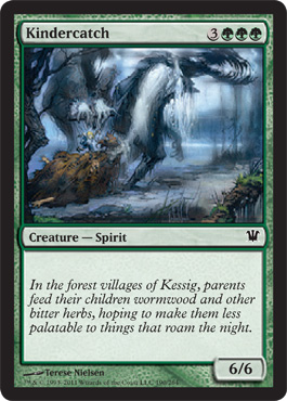 Innistrad Visual Spoiler - Kindercatch