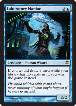 Innistrad Visual Spoiler - Laboratory Maniac