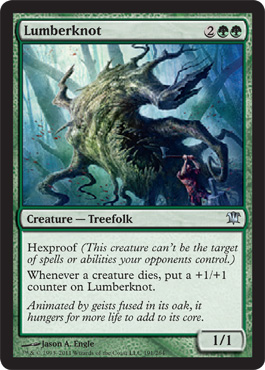 Innistrad Visual Spoiler - Lumberknot