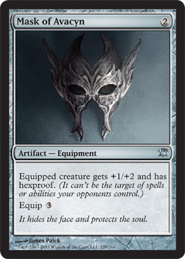 Innistrad Visual Spoiler - Mask of Avacyn