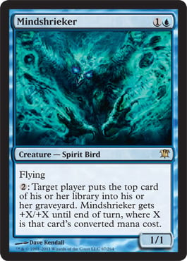 Innistrad Visual Spoiler - Mindshrieker