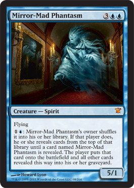 Innistrad Visual Spoiler - Mirror-Mad Phantasm