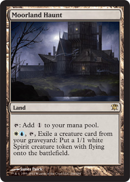 Innistrad Visual Spoiler - Moorland Haunt