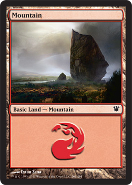 Innistrad Visual Spoiler - Mountain 03