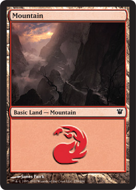 Innistrad Visual Spoiler - Mountain