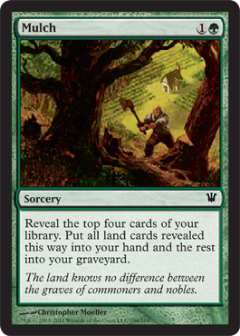 Innistrad Visual Spoiler - Mulch