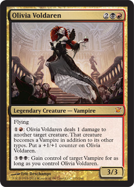 Innistrad Visual Spoiler - Olivia Voldaren