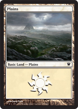 Innistrad Visual Spoiler - Plains 02