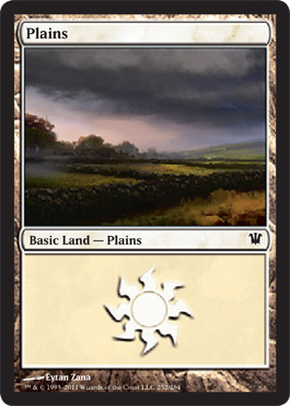 Innistrad Spoiler - Plains 03