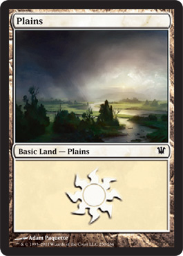 Innistrad Visual Spoiler - Plains