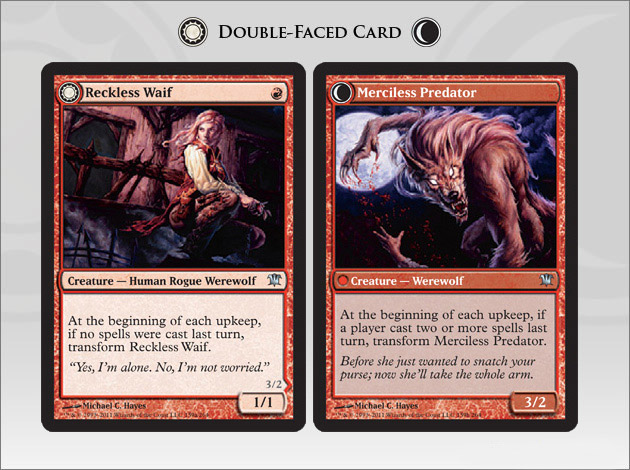 Reckless Waif (Merciless Predator) from Innistrad Spoiler