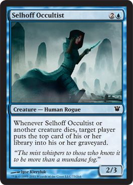 Innistrad Visual Spoiler - Selhoff Occultist