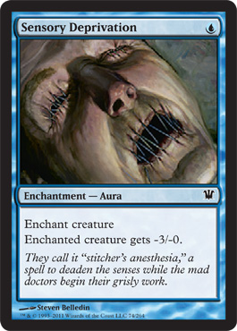 Innistrad Visual Spoiler - Sensory Deprivation