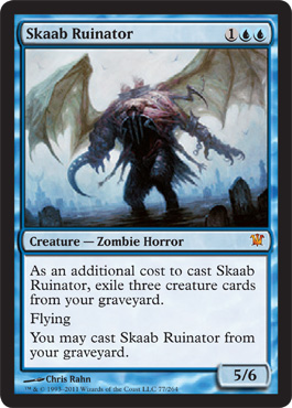 Innistrad Visual Spoiler - Skaab Ruinator