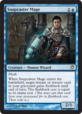 Innistrad Visual Spoiler - Snapcaster Mage