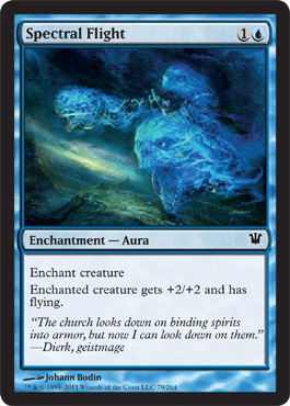 Innistrad Visual Spoiler - Spectral Flight