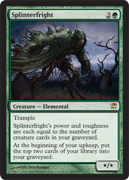 Innistrad Visual Spoiler - Splinterfright