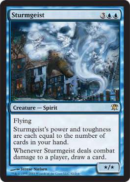 Innistrad Visual Spoiler - Sturmgeist