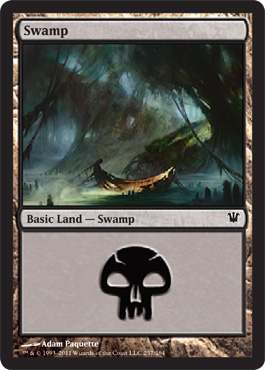 Innistrad Visual Spoiler - Swamp 02