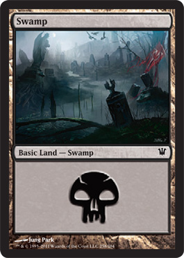 Innistrad Visual Spoiler - Swamp 03