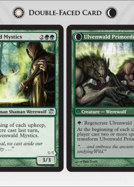 Innistrad Visual Spoiler - Ulvenwald Mystics (Ulvenwald Primordials)