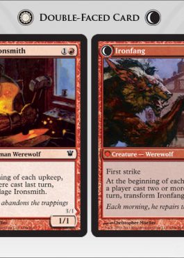 Innistrad Visual Spoiler - Village Ironsmith (Ironfang)