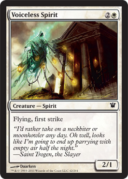 Innistrad Visual Spoiler - Voiceless Spirit