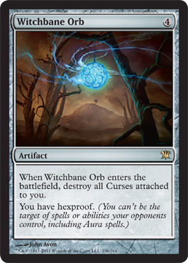 Innistrad Visual Spoiler - Witchbane Orb