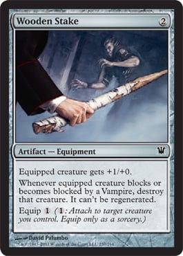 Innistrad Visual Spoiler - Wooden Stake