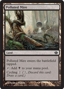 Graveborn Visual Spoiler - Polluted Mire