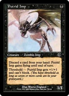 Graveborn Visual Spoiler - Putrid Imp