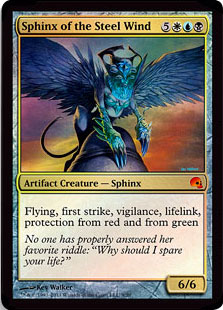 Graveborn Visual Spoiler - Sphinx of the Steel Wind