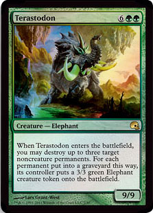 Graveborn Visual Spoiler - Terastodon