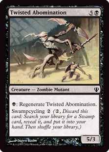 Graveborn Visual Spoiler - Twisted Abomination