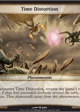 Planechase - Time Distortion