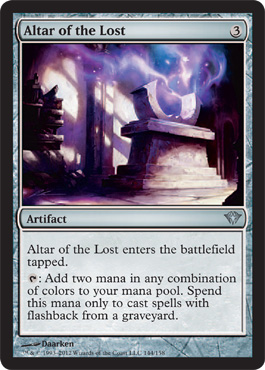 Altar of the Lost - Dark Ascension Visual Spoiler