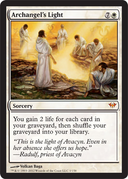 Archangel's Light - Dark Ascension Visual Spoiler