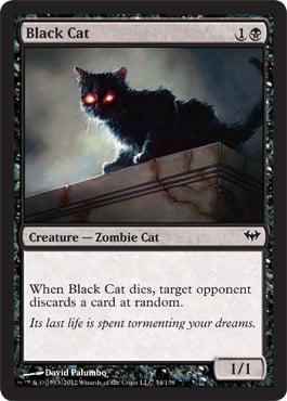 Black Cat - Dark Ascension Visual Spoiler