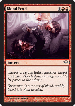 Blood Feud - Dark Ascension Spoiler