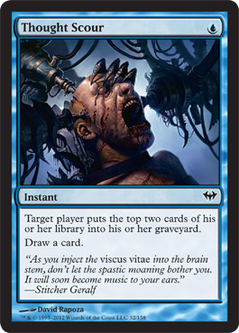 Thought Scour - Dark Ascension Visual Spoiler